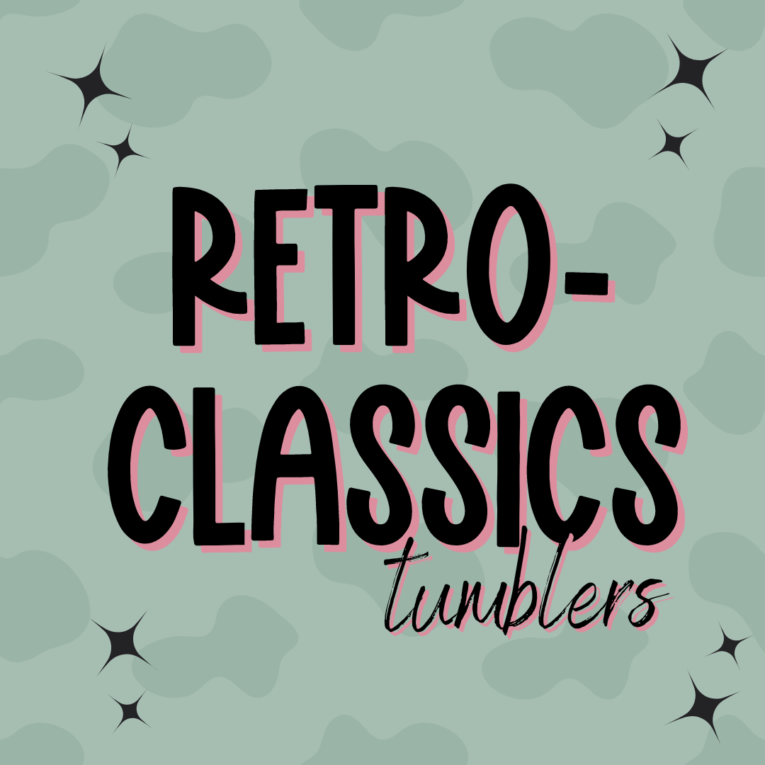 Retro/Classics Tumblers