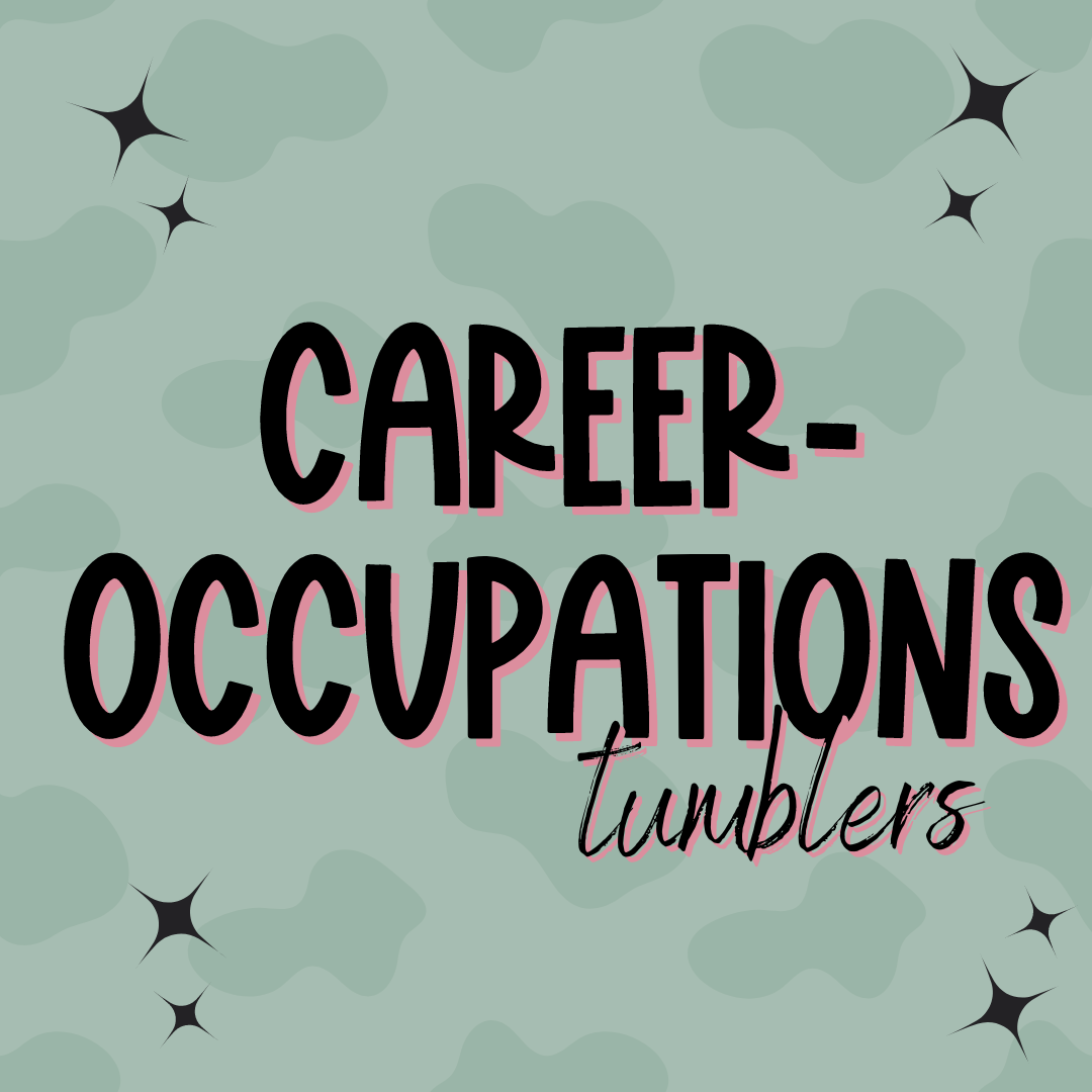 Career/Occupations Tumblers