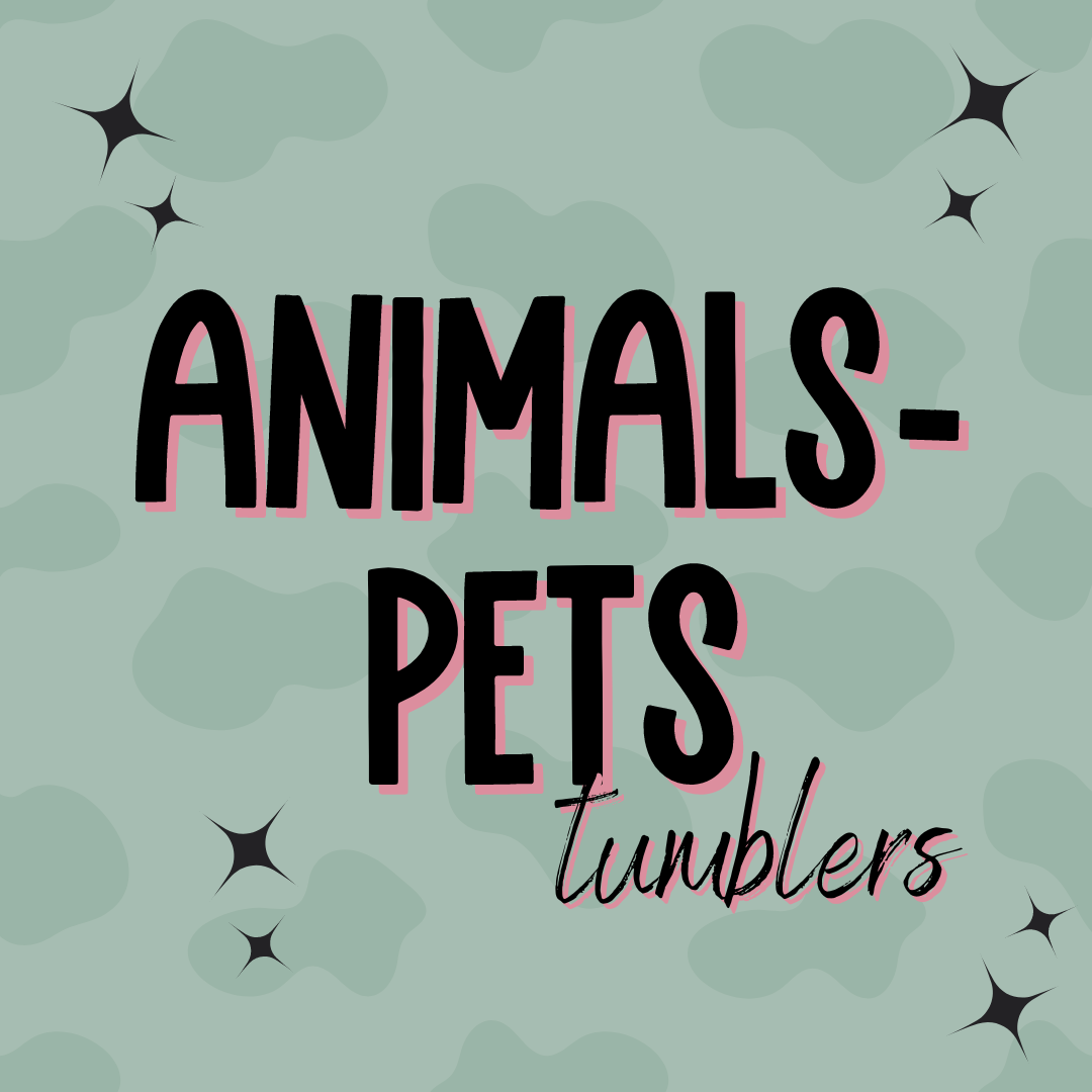 Animals/PetsTumblers