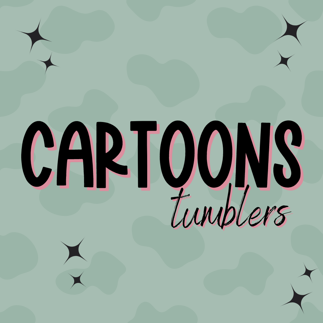 Cartoon Tumblers