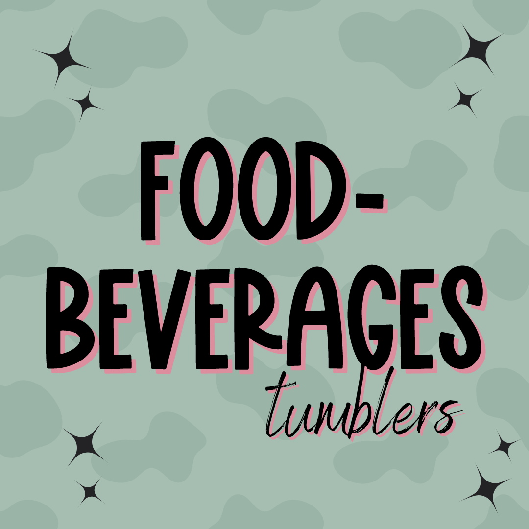 Food/Beverages Tumblers