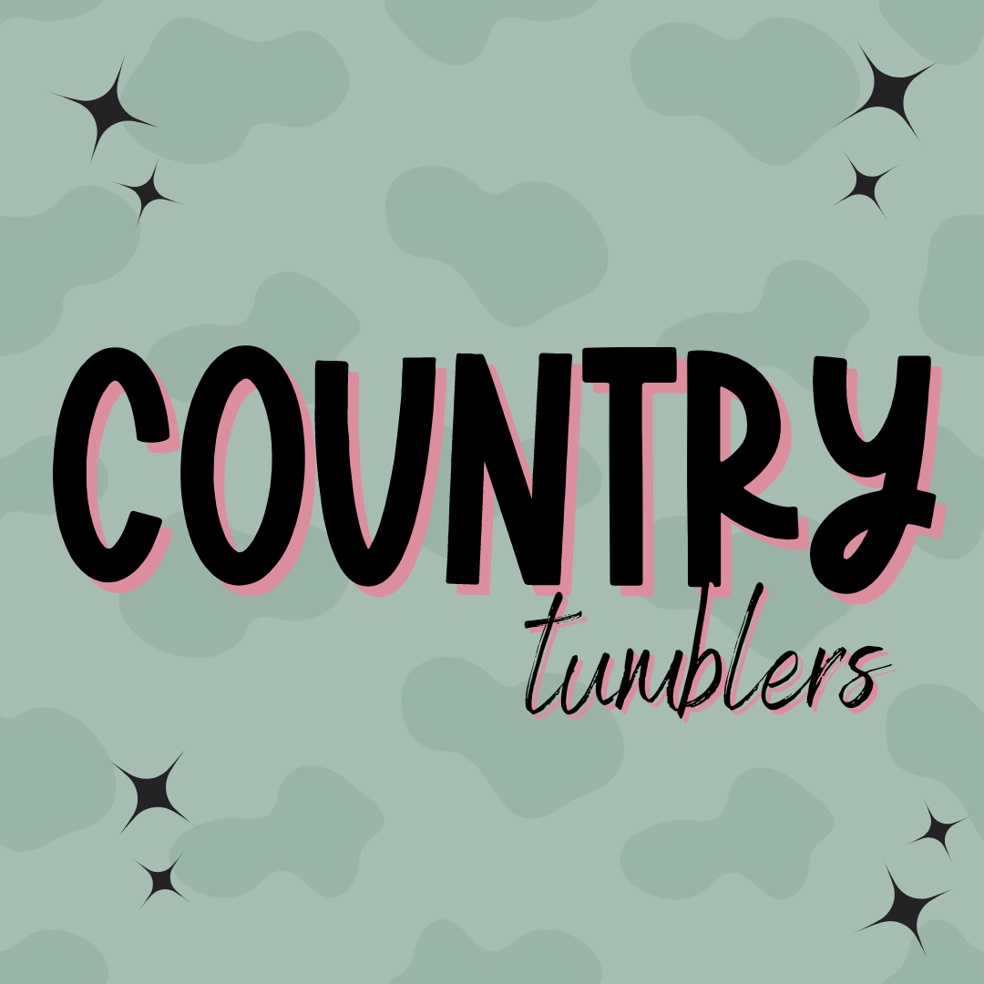 Country Tumblers