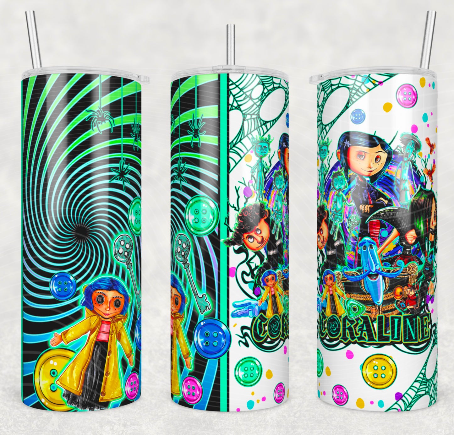 Cora_ 20oz Skinny Tumbler