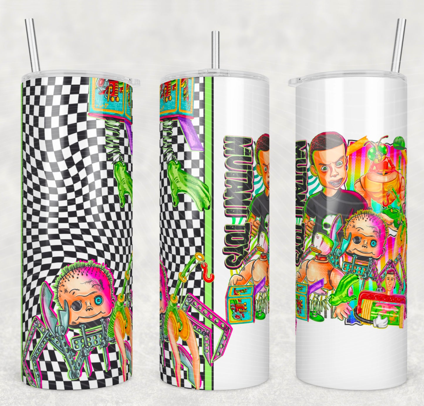 Mutant Toys 20oz Skinny Tumbler