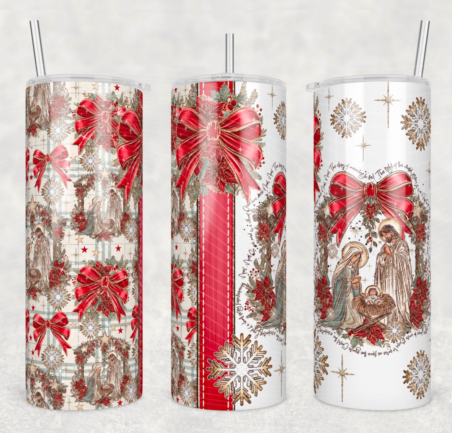 Noel 20oz Skinny Tumbler