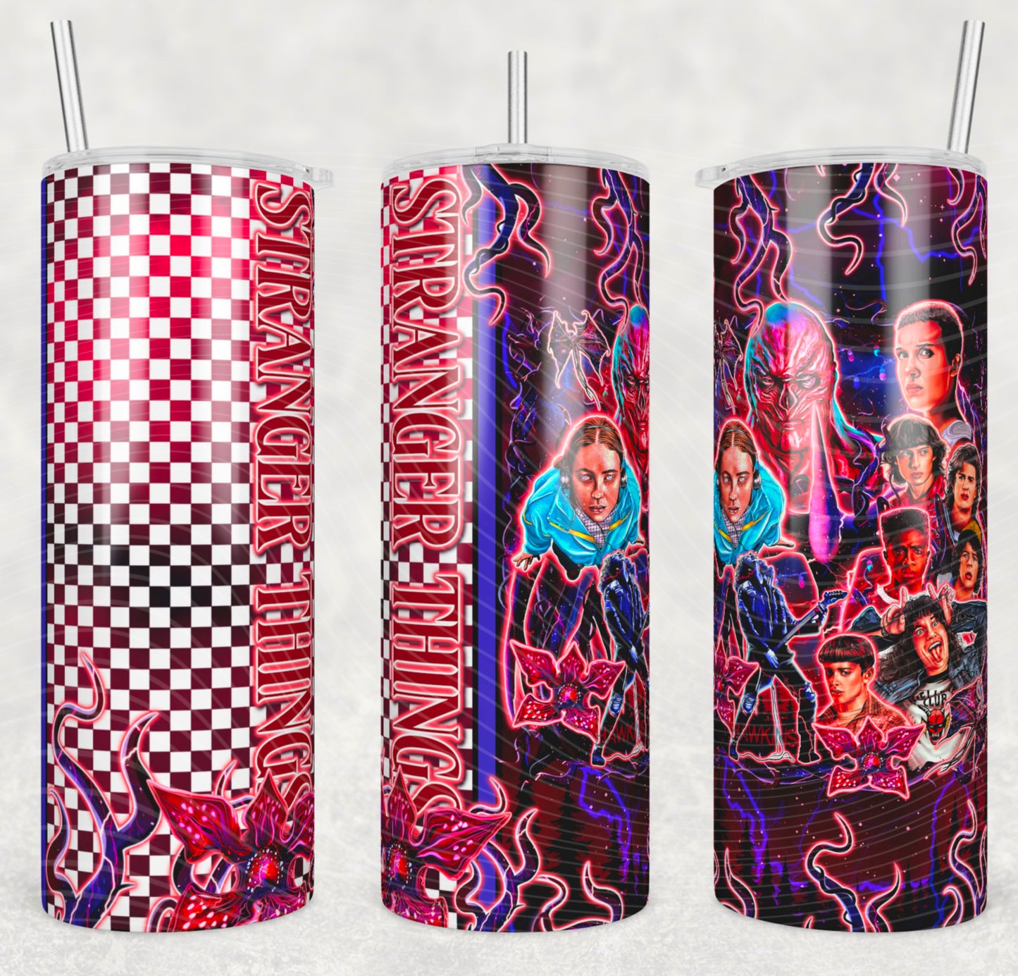 Stranger_ 20oz Skinny Tumbler