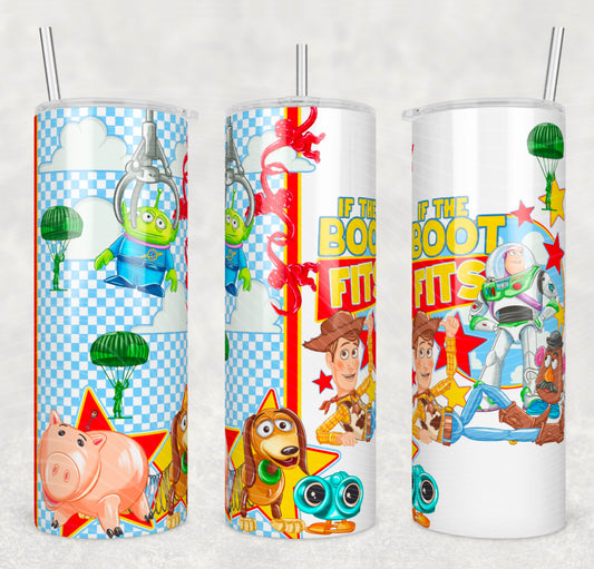 Toys 20oz Skinny Tumbler