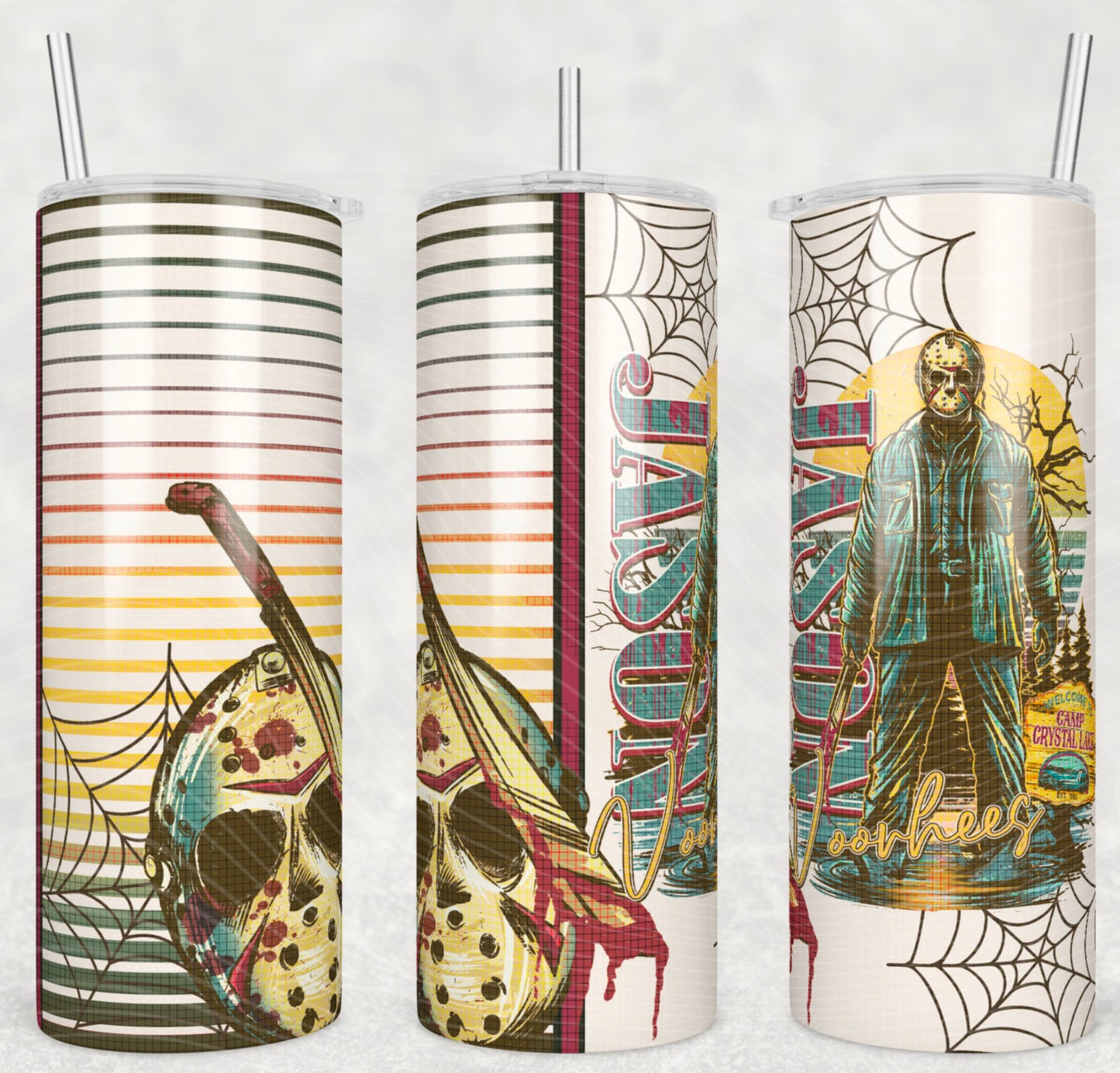 Jason_Vintage 20oz Skinny Tumbler