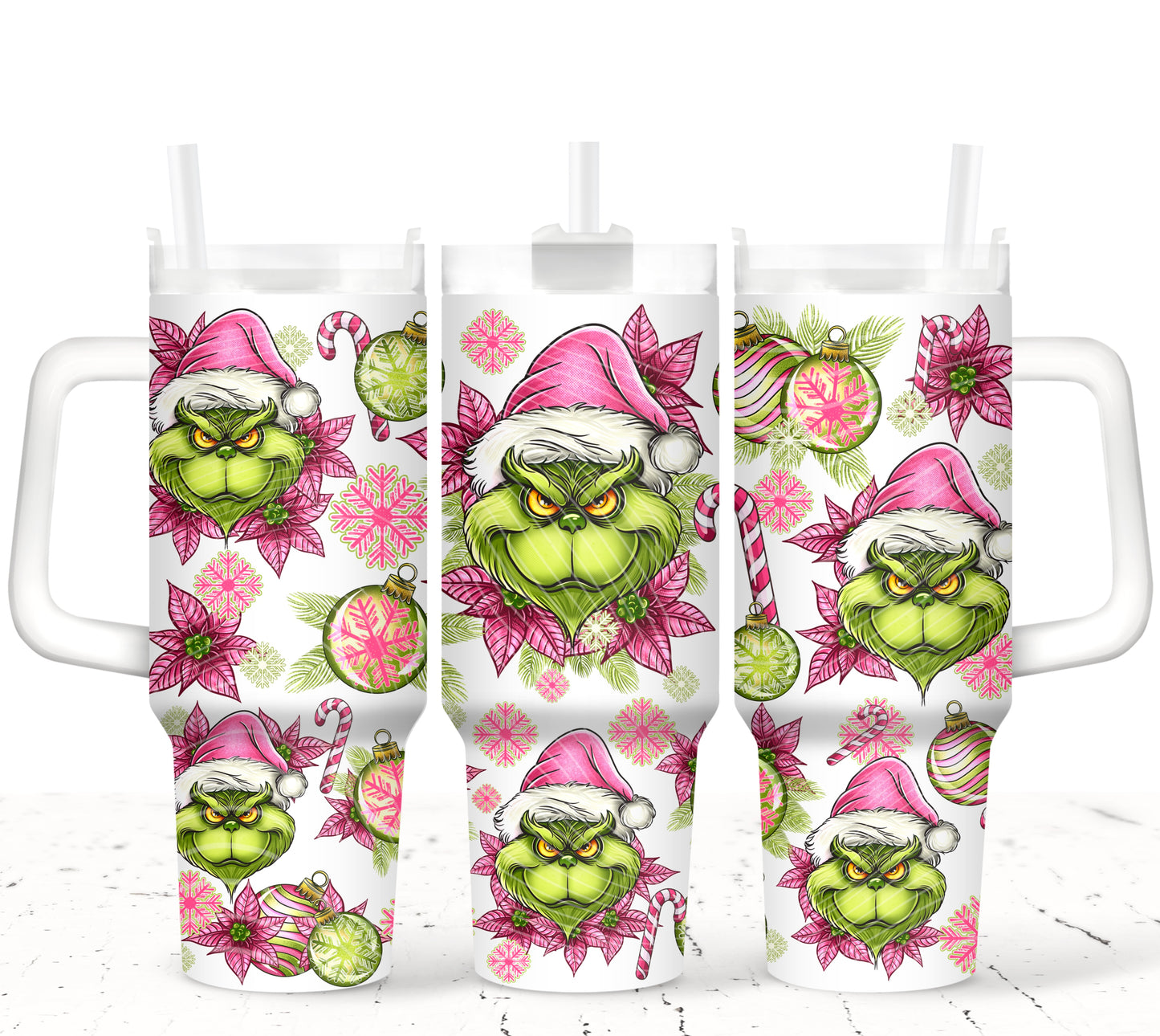 Green Guy 40oz Tumbler