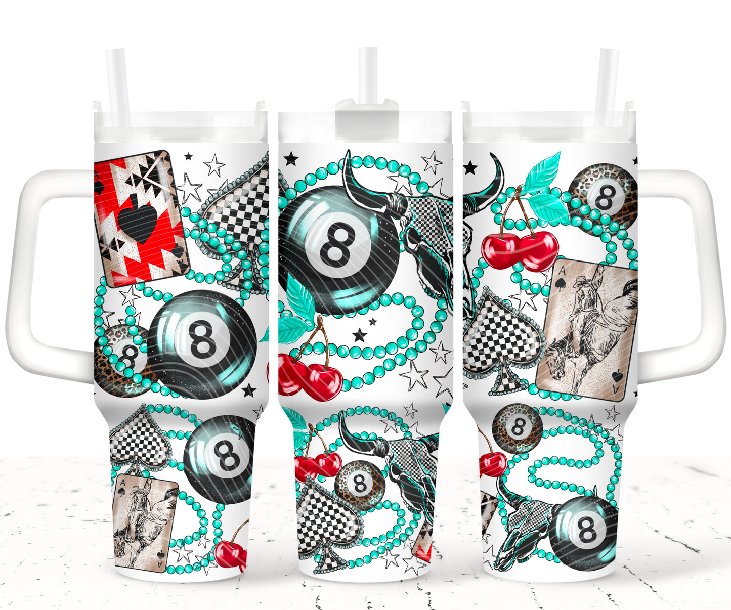 Lucky Girl 40oz Tumbler
