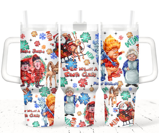 The Year Without A Santa 40oz Tumbler