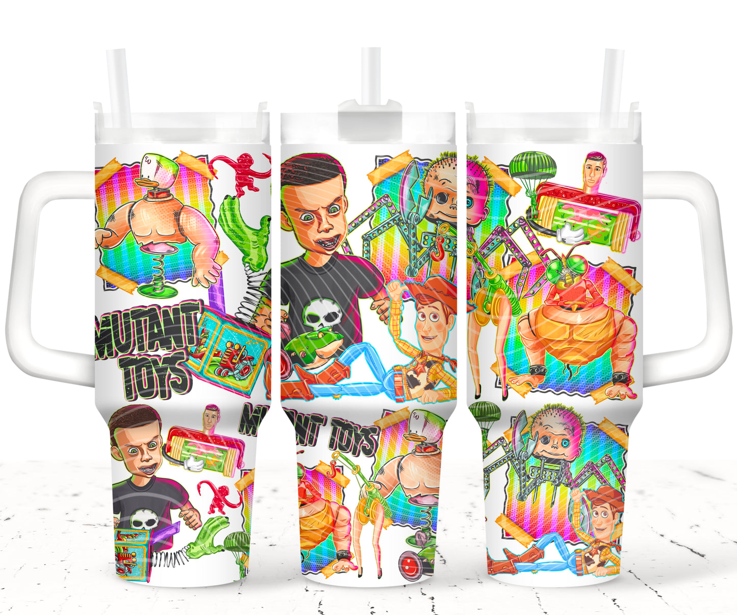 Mutant Toys 40oz Tumbler