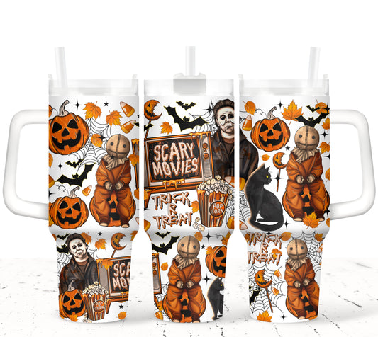 Spooky Movie Season 40oz Tumbler