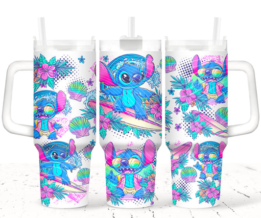 Summer Stit•ch 40oz Tumbler