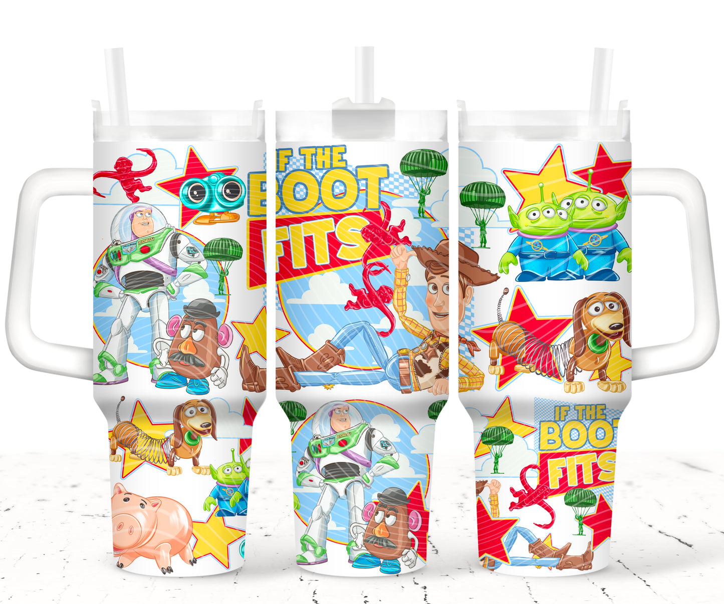 Toys 40oz Tumbler