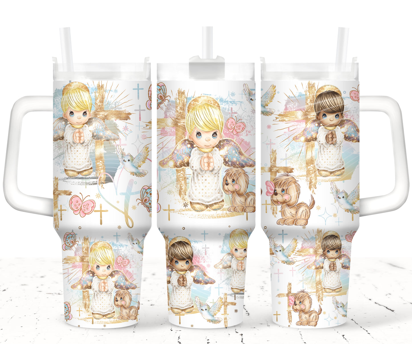Jesus Loves Me 40oz Tumbler