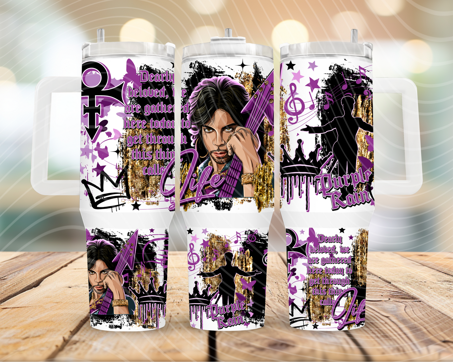 Dearly Beloved 40oz Tumbler