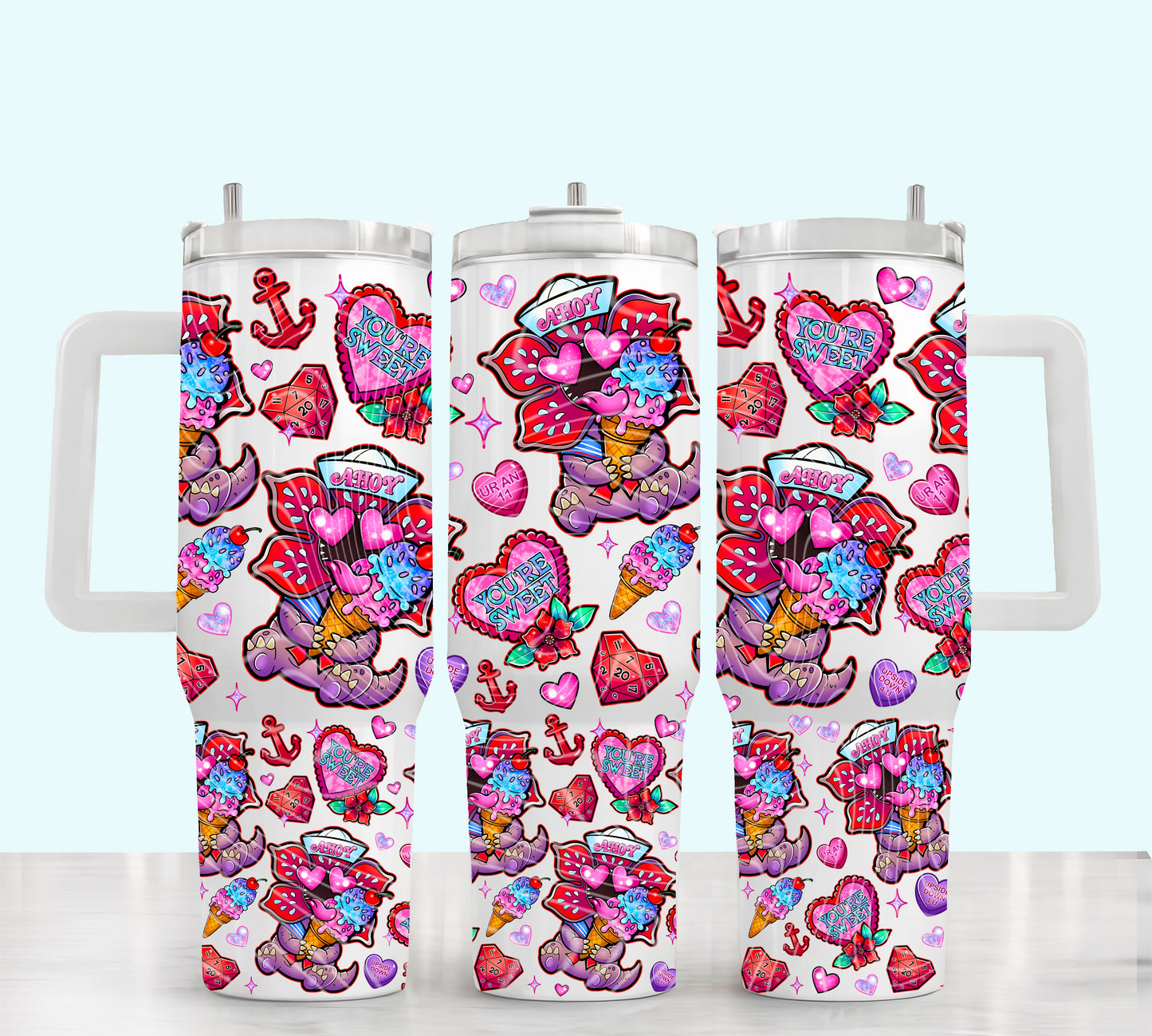 Ahoy 12oz Grippy Tumbler