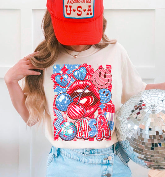 USA Tee