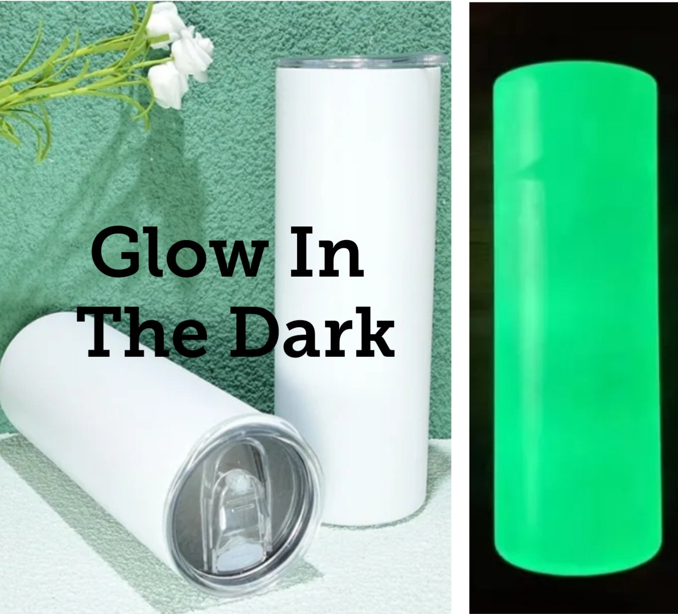 Beauty 20oz Skinny Tumbler