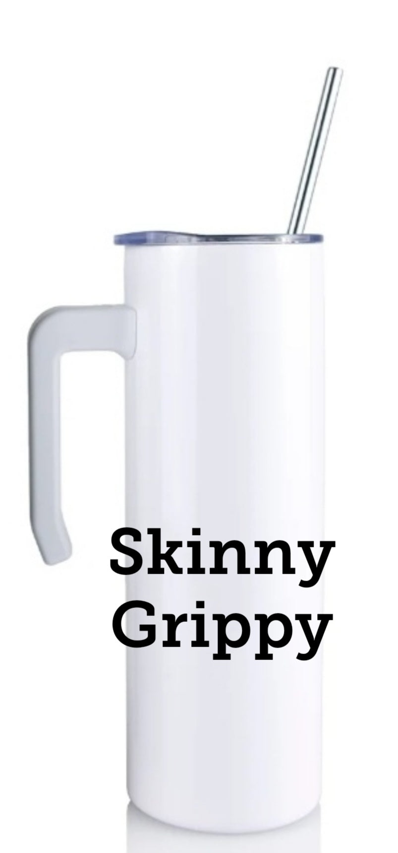Blue Mom Era 20oz Skinny Tumbler