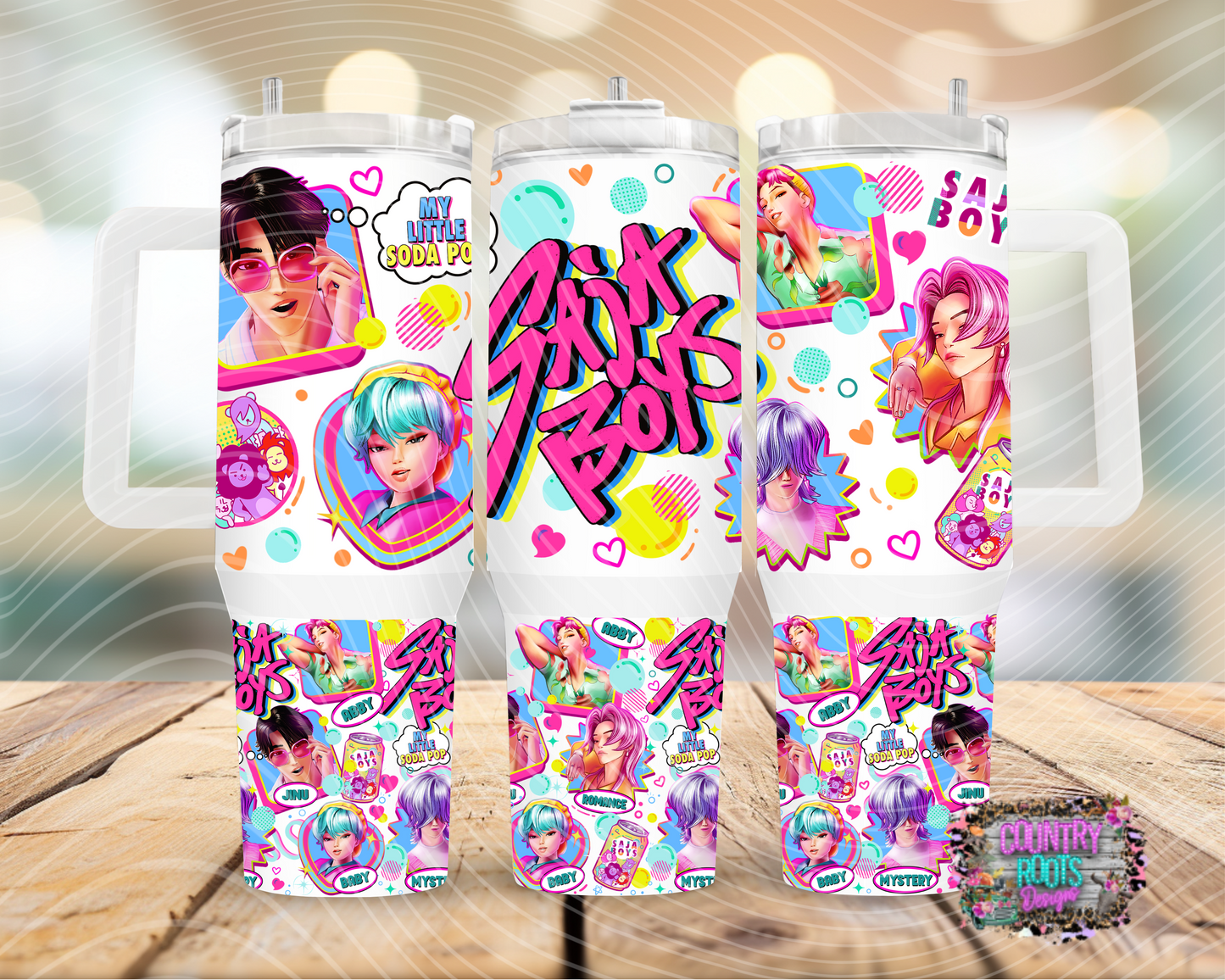 Saja Boys_ 40oz Tumbler