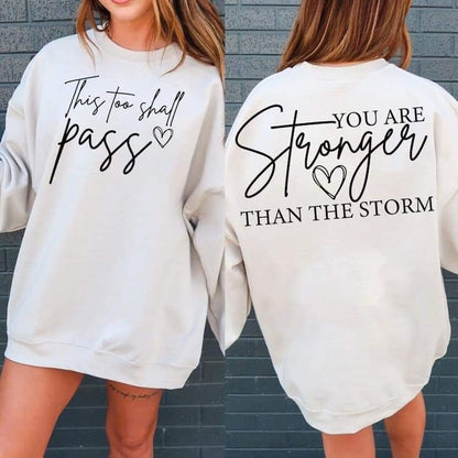 You Are Stronger Than The Storm