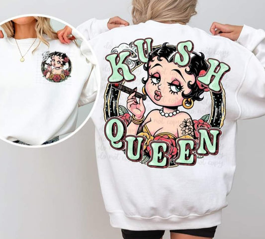 Kush Queen (Front & Back)