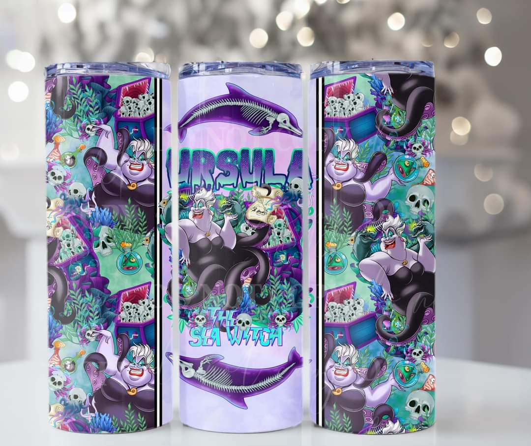 Sea Witch 20oz Skinny Tumbler