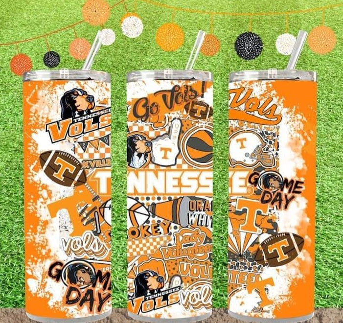 Tennessee 20oz Skinny Tumbler