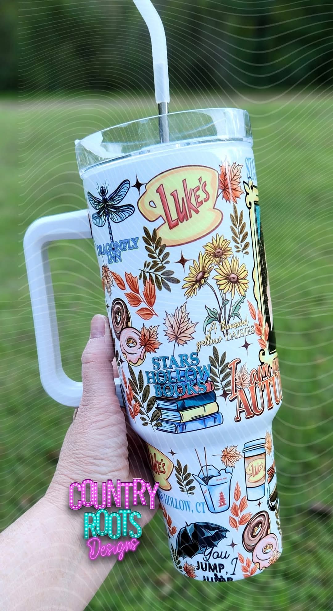 RTS Lukes 40oz Tumbler---Flawed