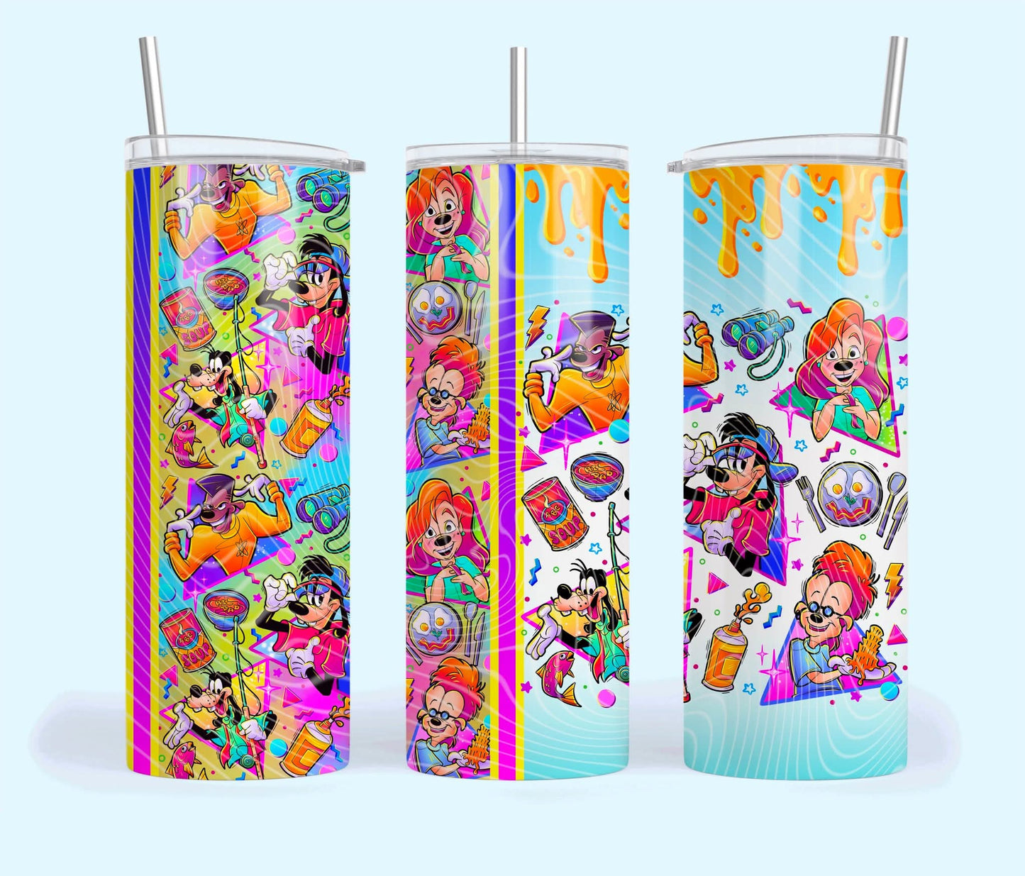 Goof 20oz Skinny Tumbler