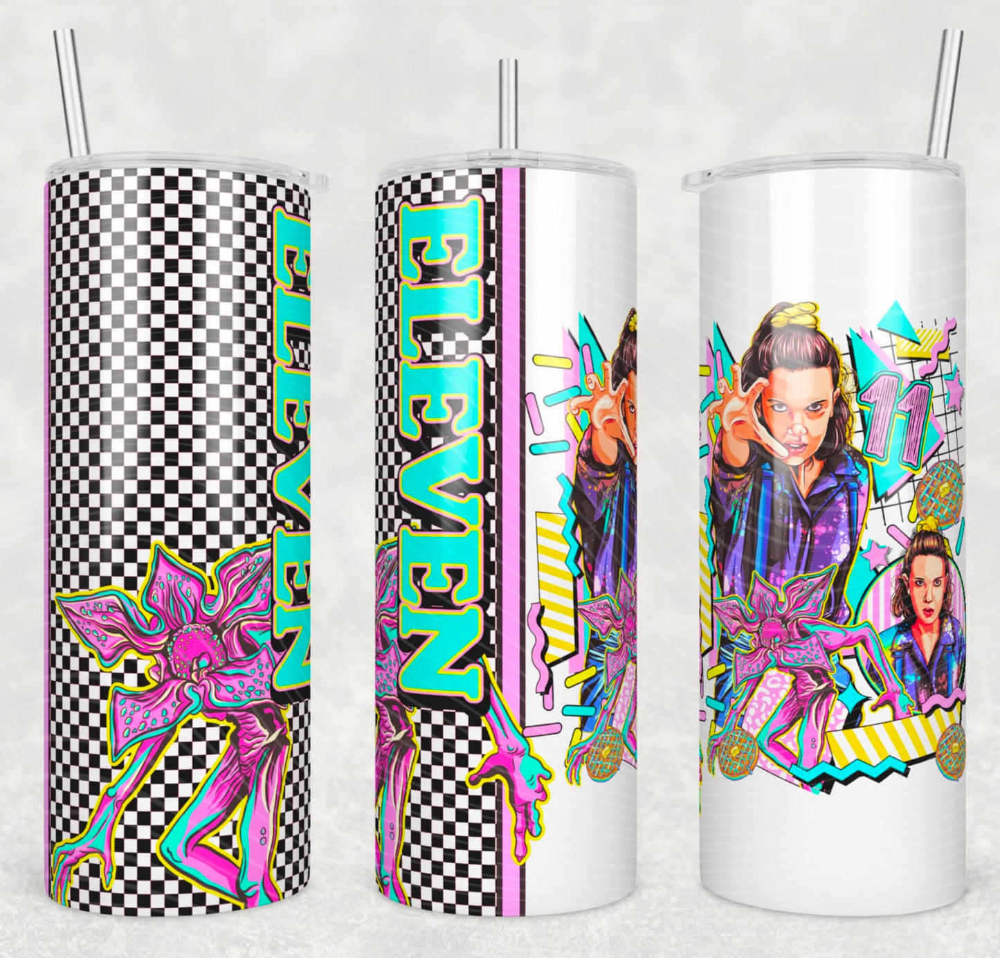 Eleven_ 20oz Skinny Tumbler