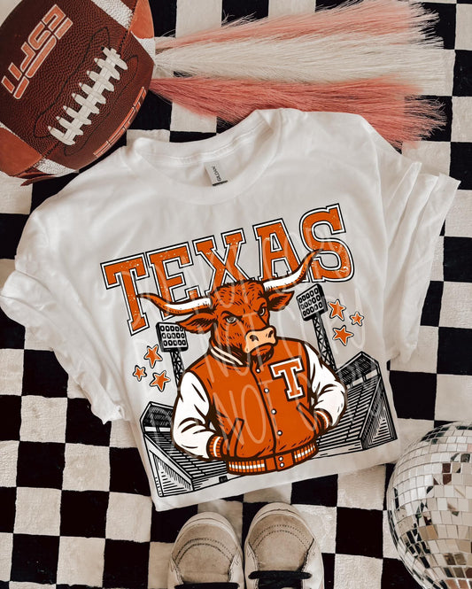 Texas Letter_man tee