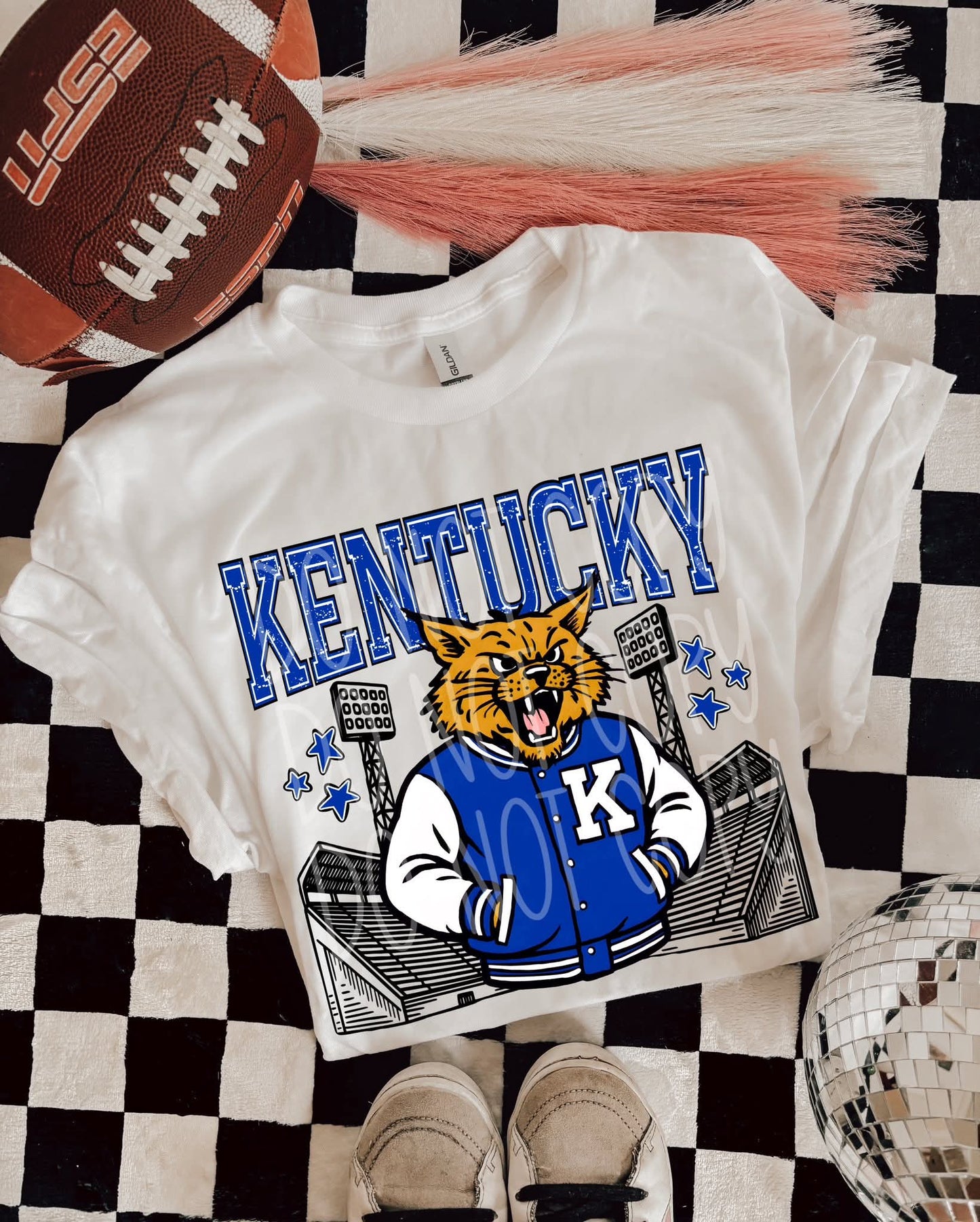Kentucky Letter_man tee