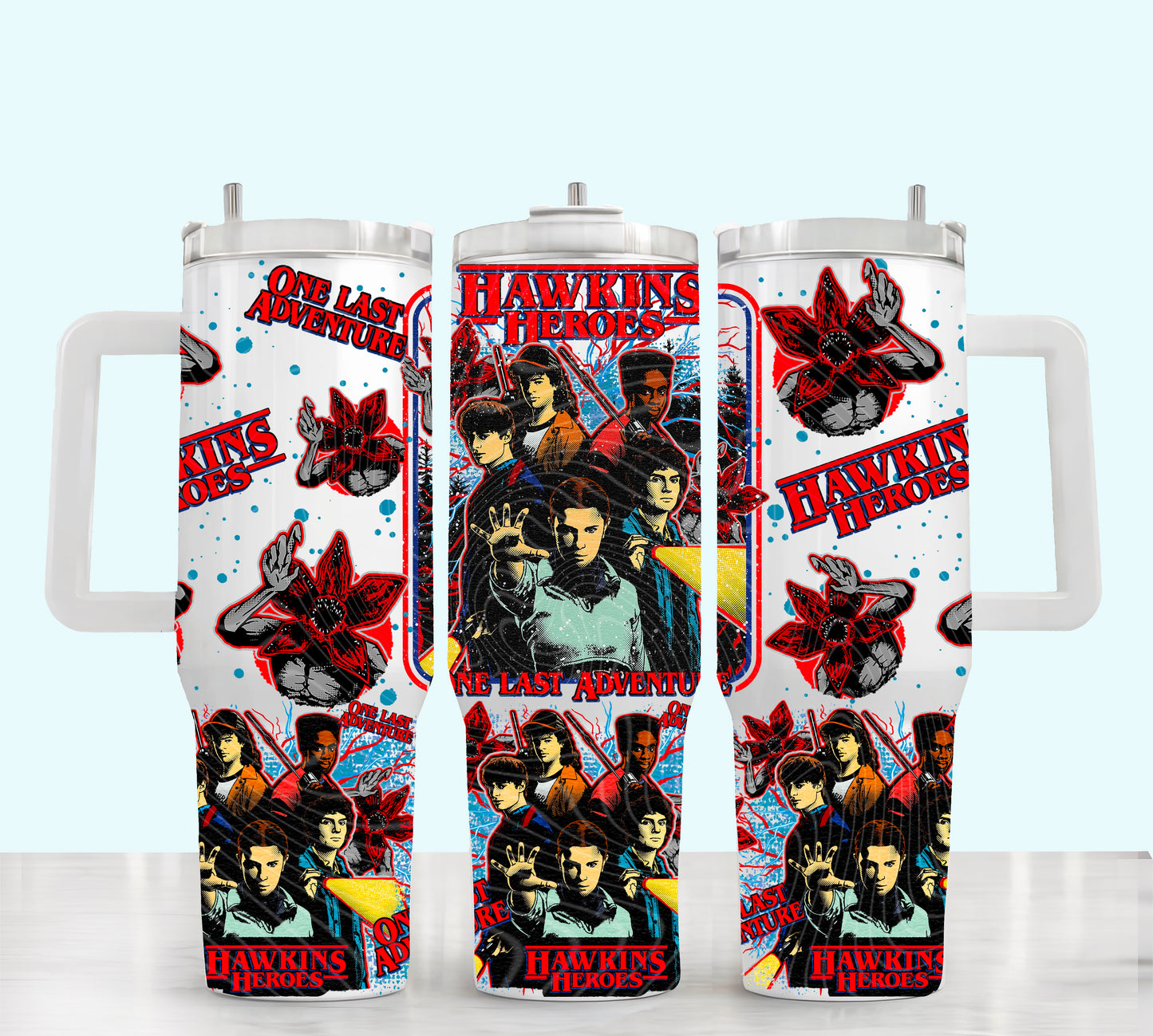 Heros 12oz Grippy Tumbler