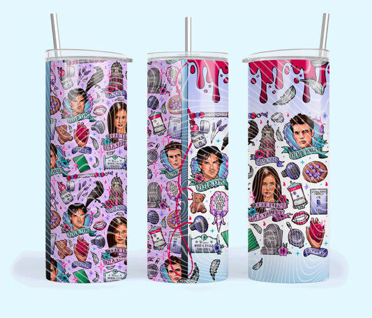 TVD_ 20oz Skinny Tumbler