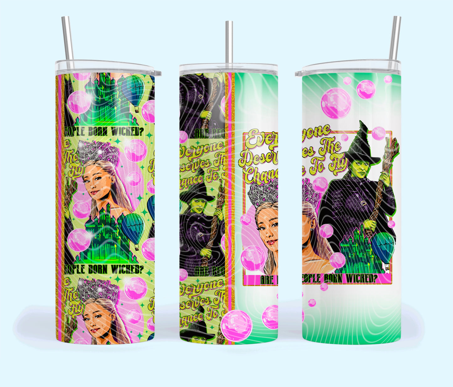 Wicked/Chance To Fly 20oz Skinny Tumbler