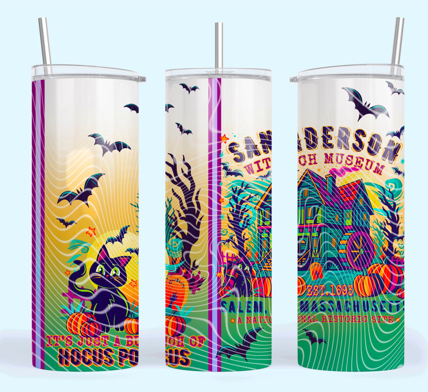 Witch Museum 20oz Skinny Tumbler