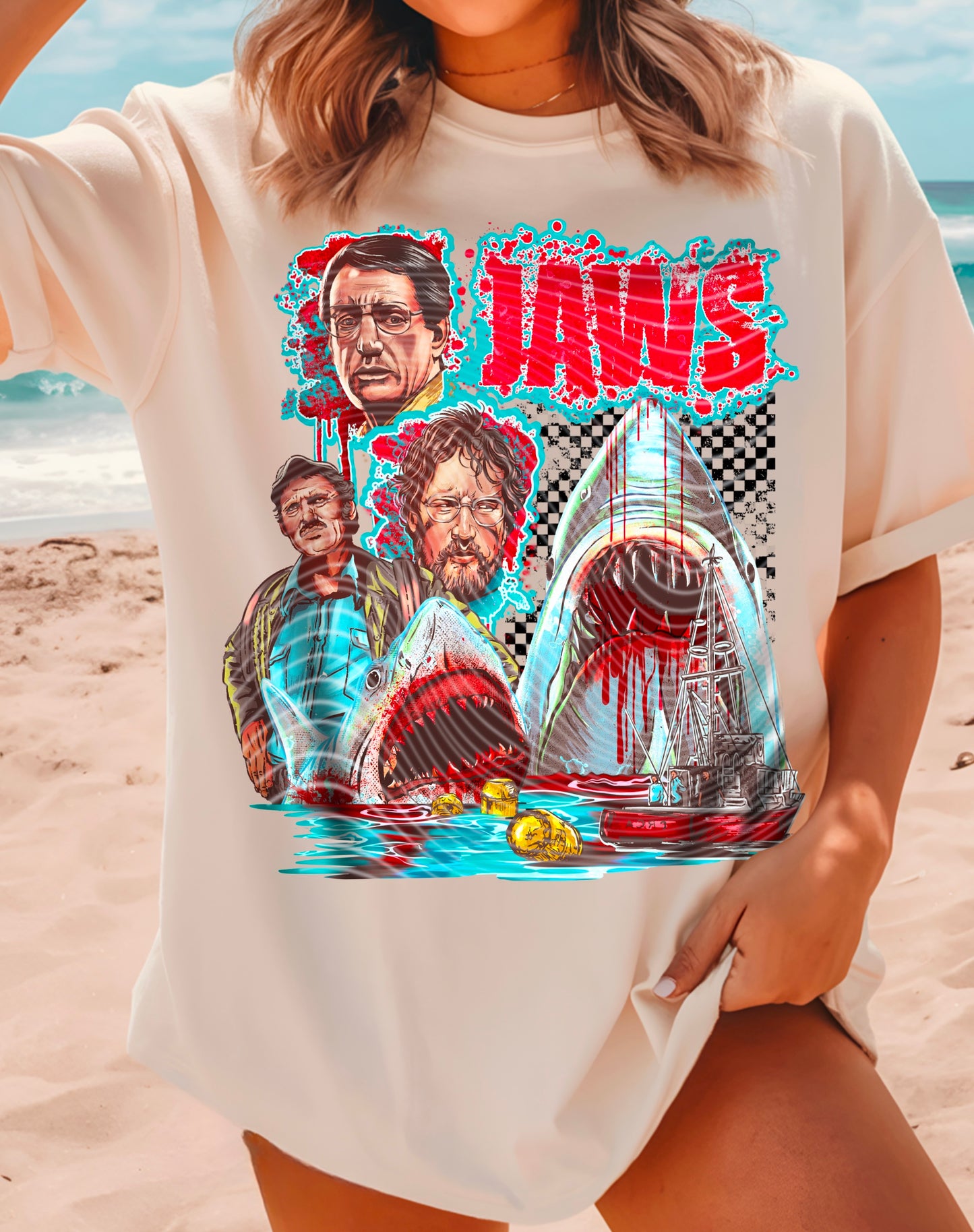 Shark Tee
