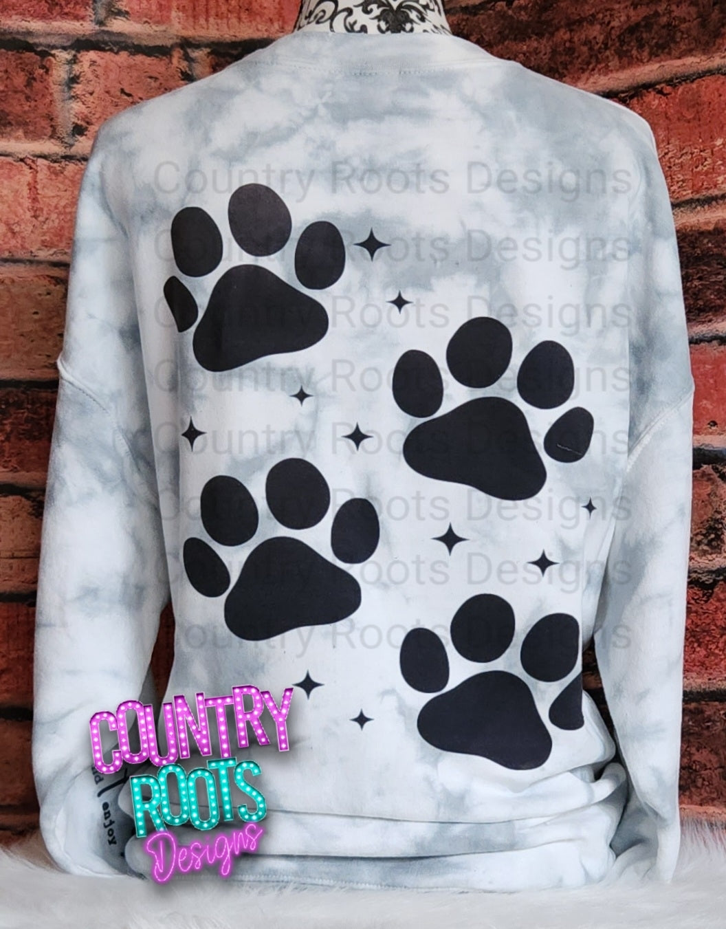 RTS Paws And Enjoy The Little Things (XL)