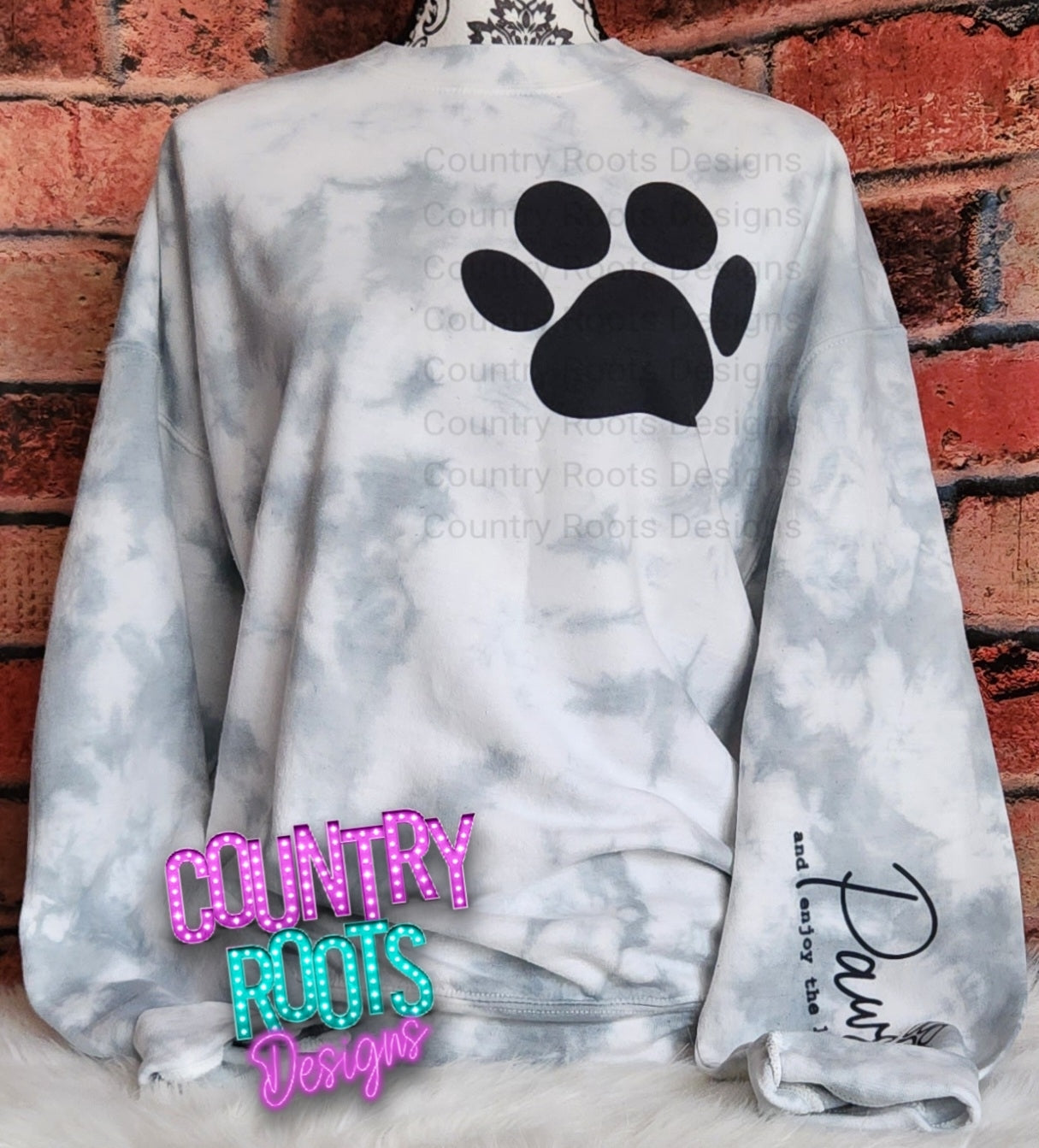 RTS Paws And Enjoy The Little Things (XL)