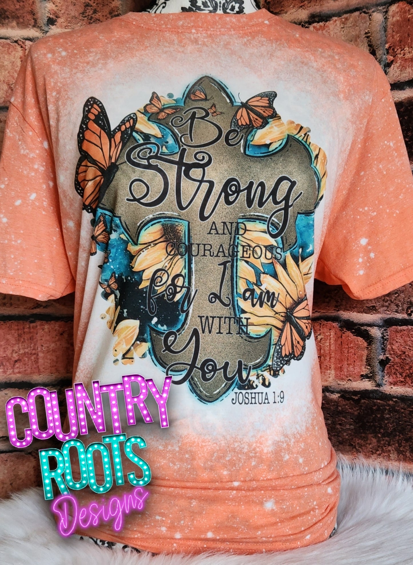 RTS Be Strong And Courageous (L)