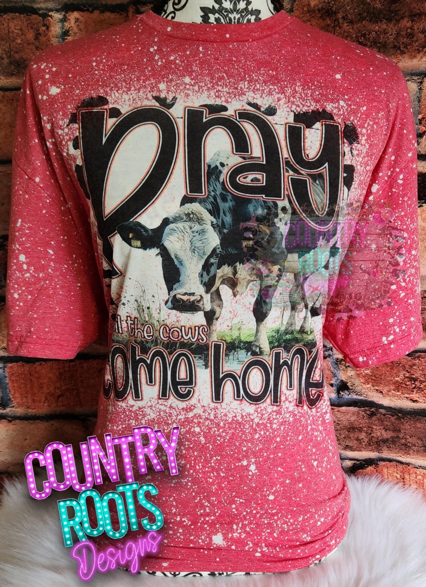Pray Until The Cows Come Home (XL)