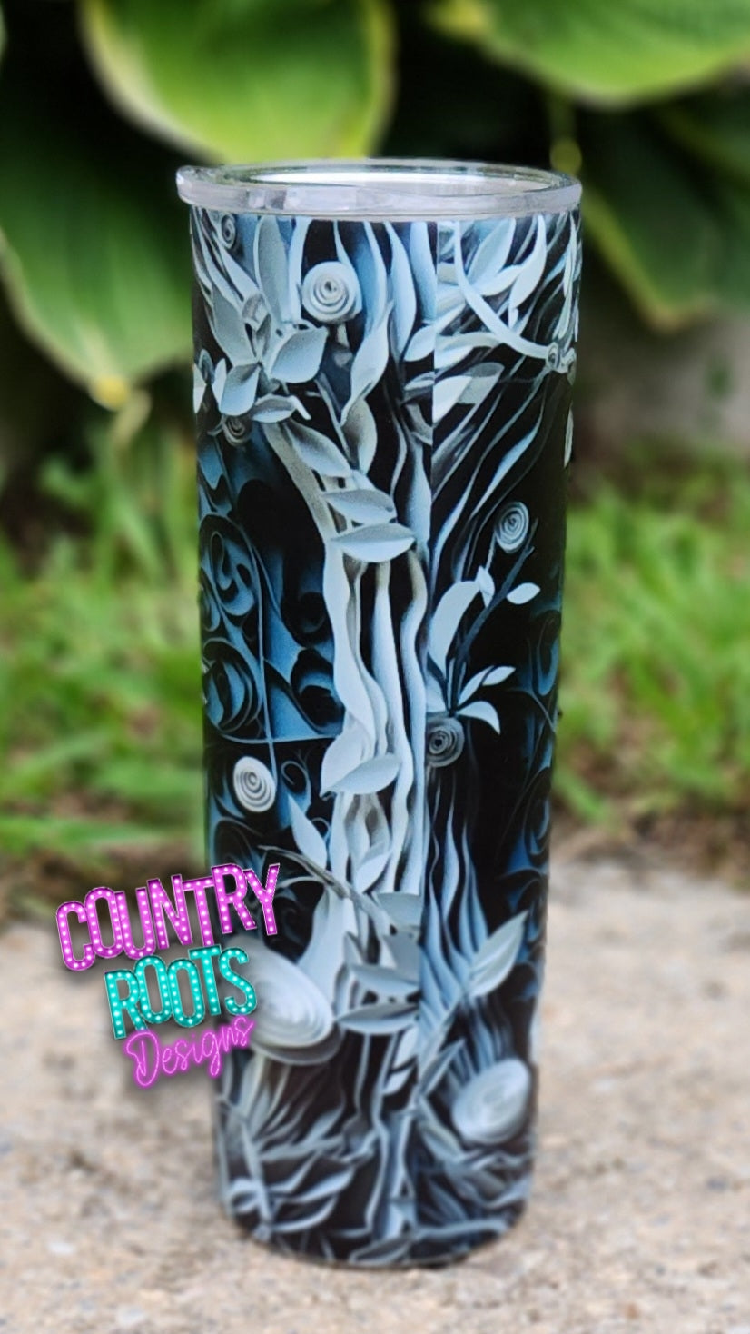 RTS 3D Jack 20oz Glow Tumbler