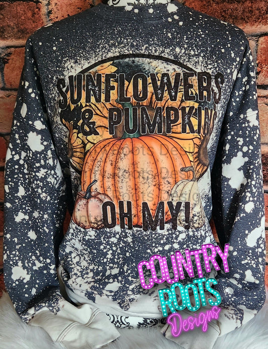 Sunflowers & Pumpkins Oh My!