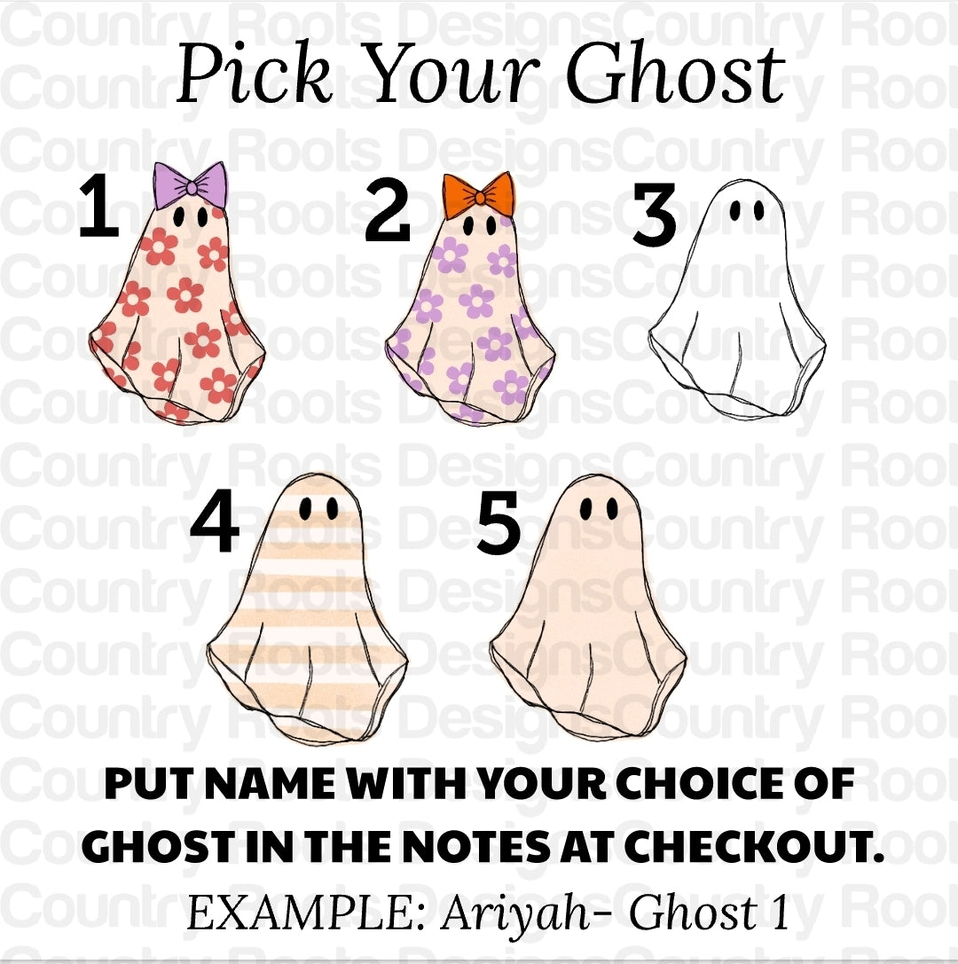 This Spooky (NAME) Loves Her Boos- PLEASE READ DESCRIPTION