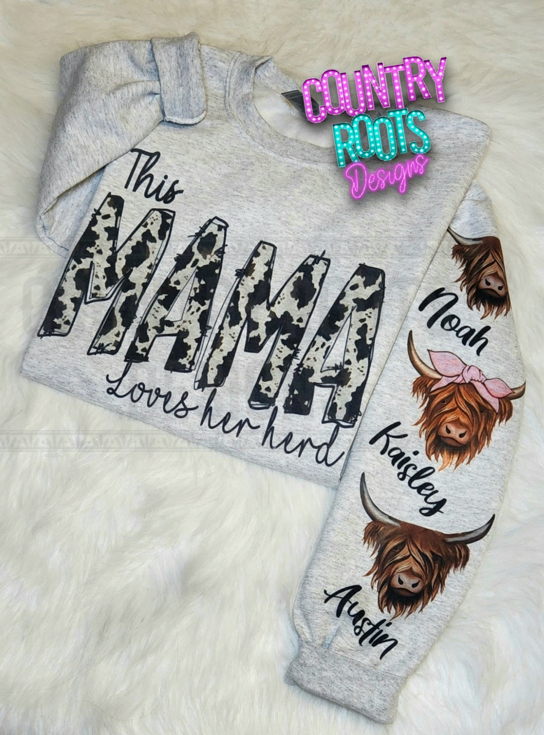 This (NAME) Loves Her Herd--PICK A NAME