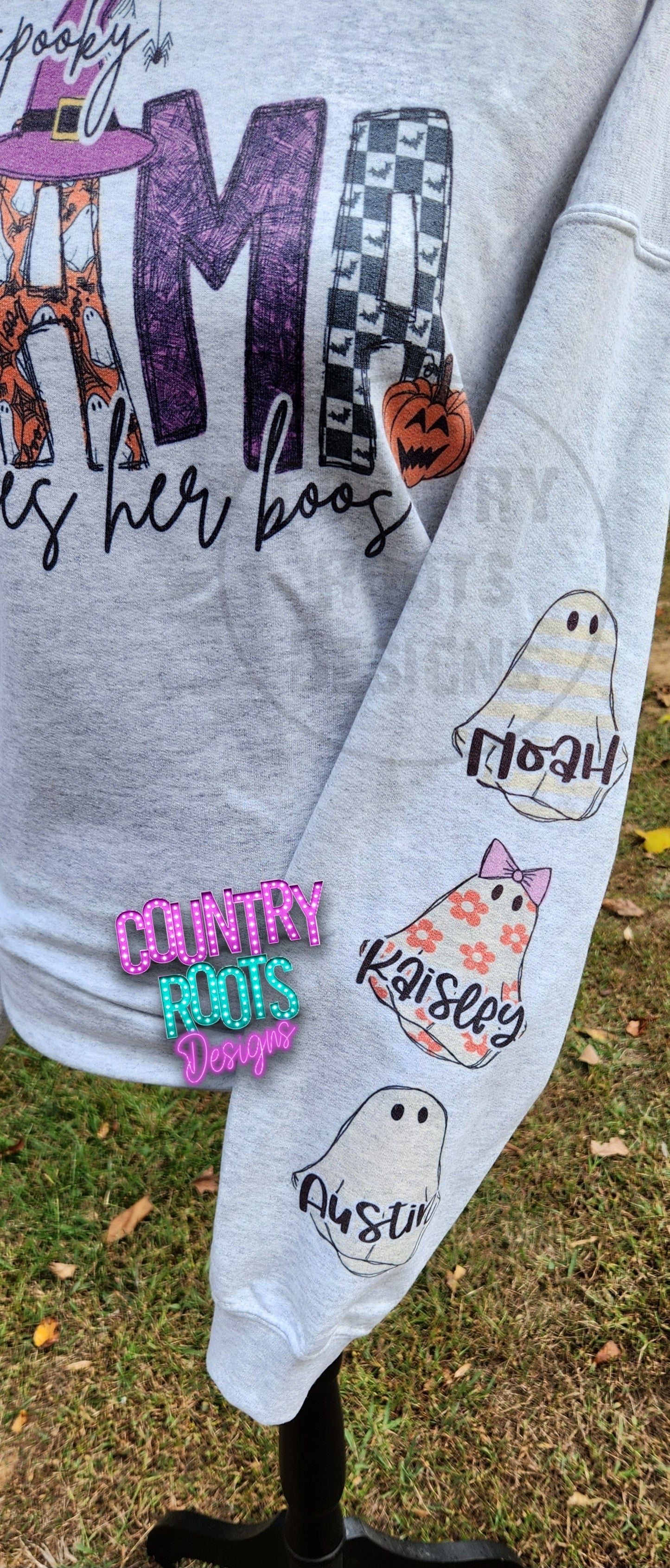 This Spooky (NAME) Loves Her Boos- PLEASE READ DESCRIPTION
