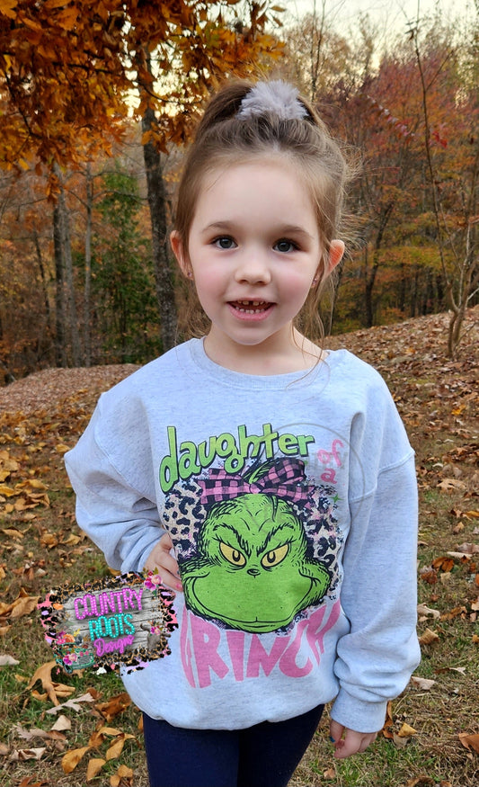 Daughter Of A Grinch (kids)